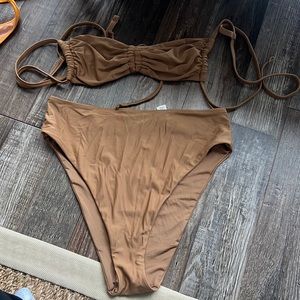 Brown Aerie Bikini